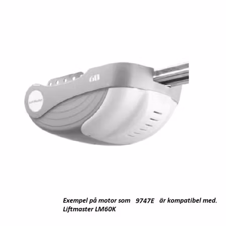 Kodlås Liftmaster 9747E