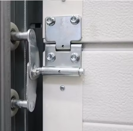 Tandemhjul till garageport