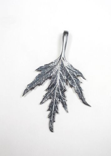 Hänge Oxiderat Silver