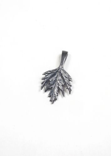 Hänge Musöra oxiderat Silver