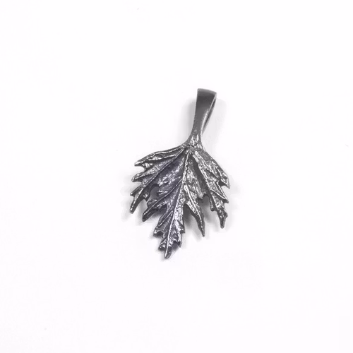 Hänge Musöra oxiderat Silver