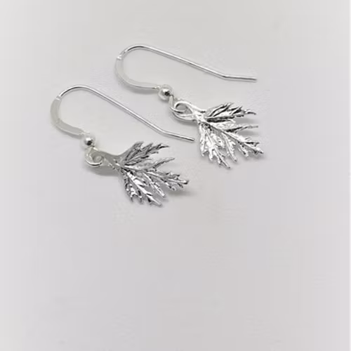 Örhängen Musöra Silver