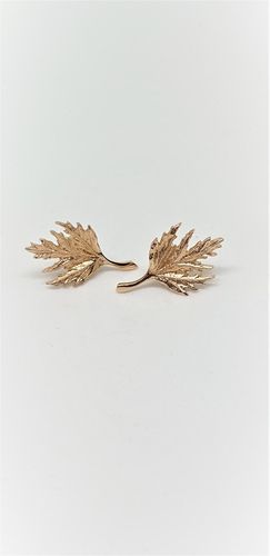 Örhängen Musöra 18k guld