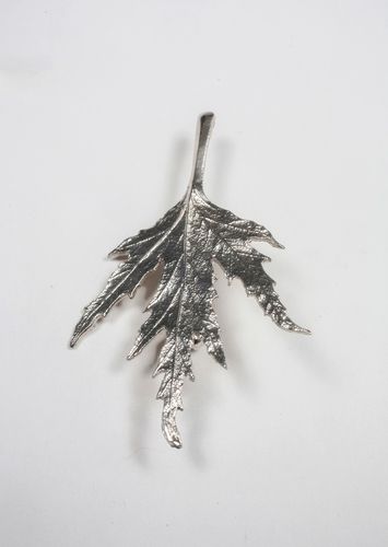 Brosch i silver