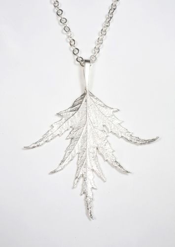 Hänge XL silver