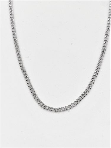 Pansarkedja i silver