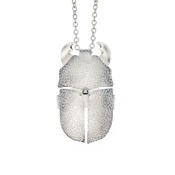 Silveroxe, vitt silver