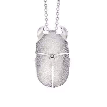 Silveroxe, vitt silver