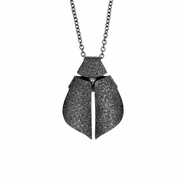 Svart Klockbagge
