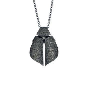 Svart Klockbagge