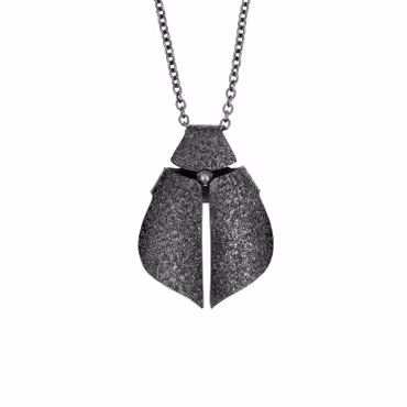 Svart Klockbagge