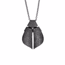 Svart Klockbagge