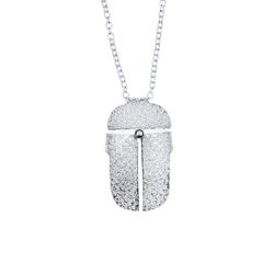 Skarabé, silver