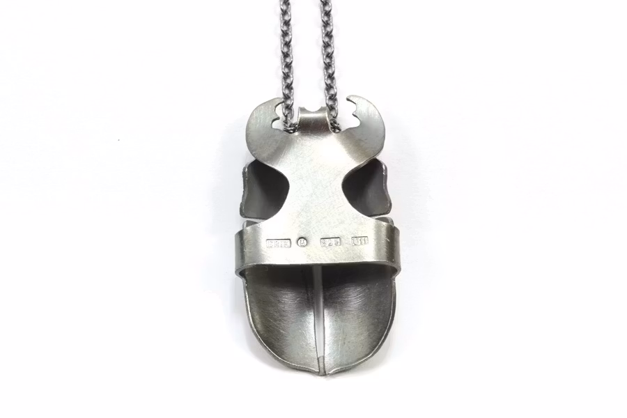 Svart silveroxe