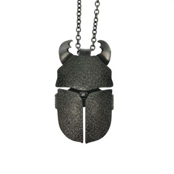 Svart silveroxe