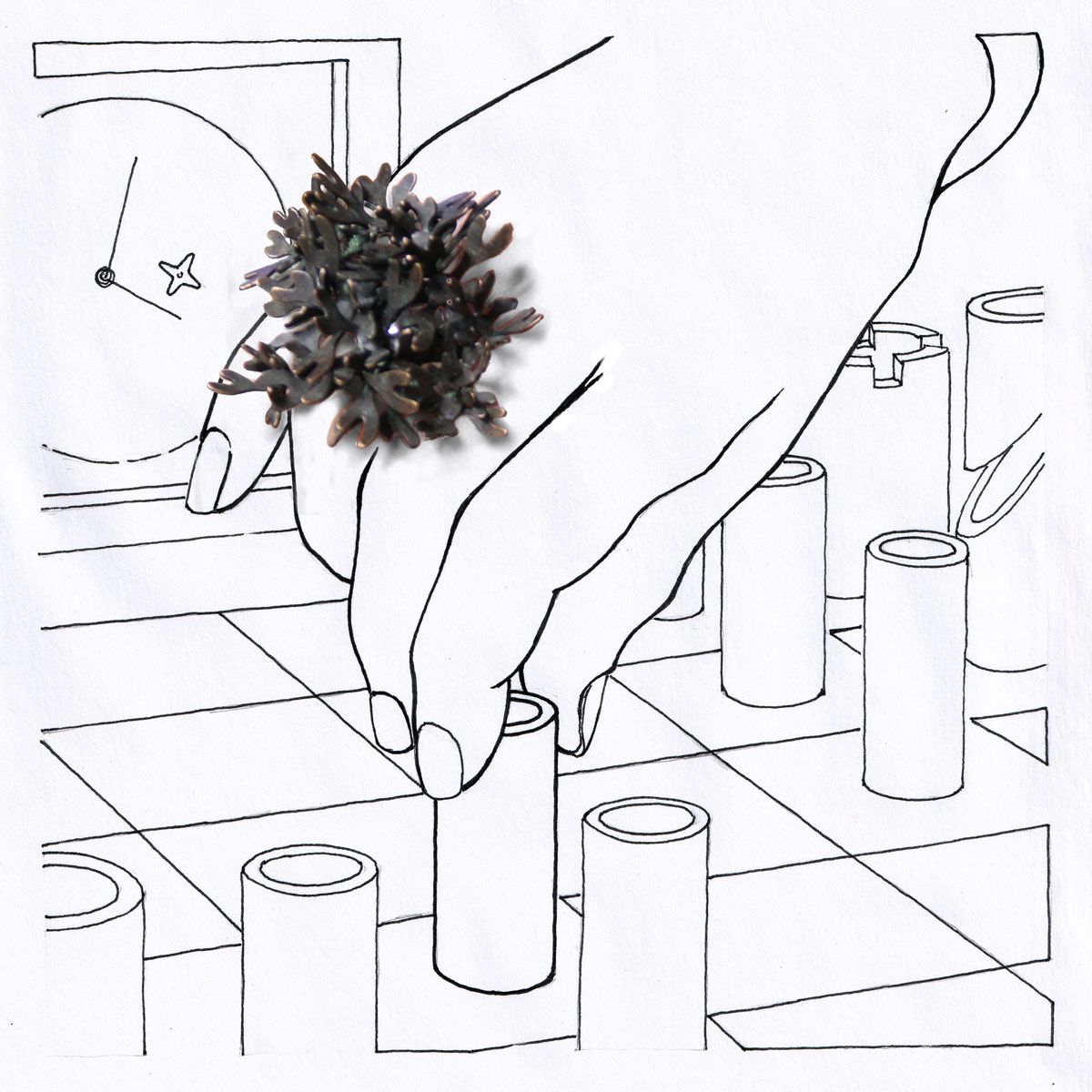 Seaweed - ring