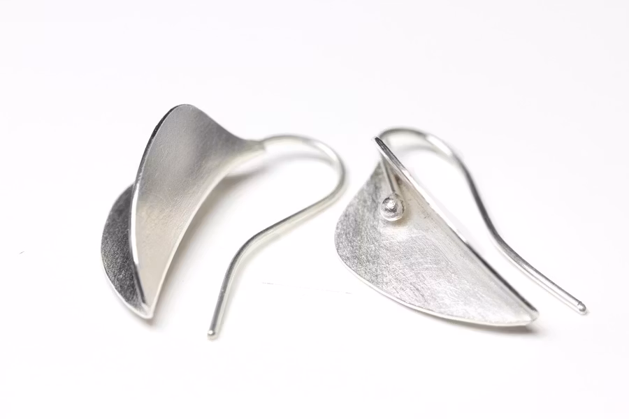 Örhängen- Bladverk, korta