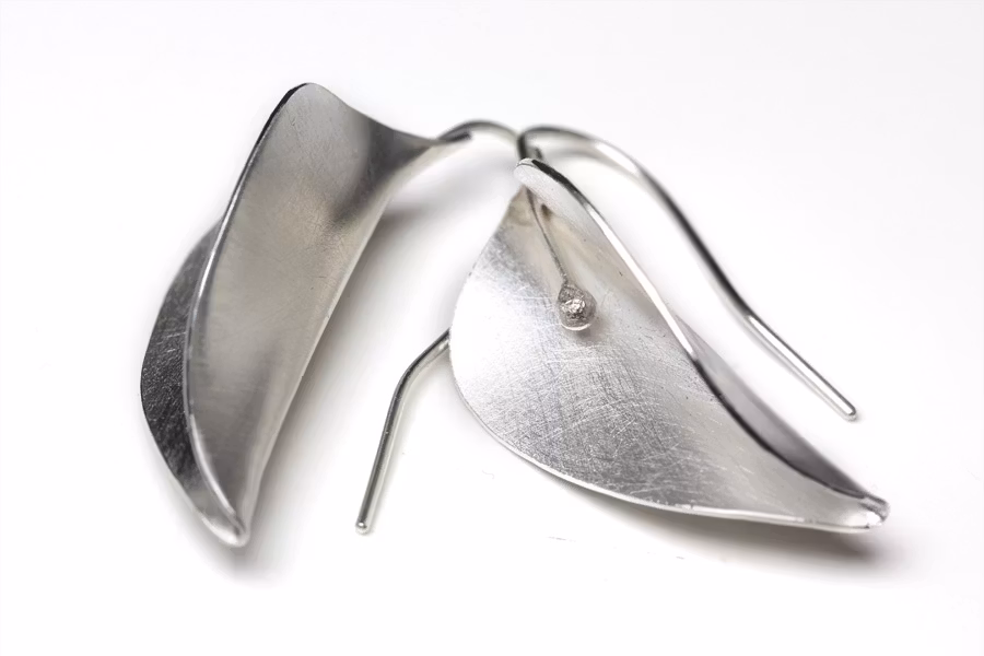 Örhängen - Bladverk, långa