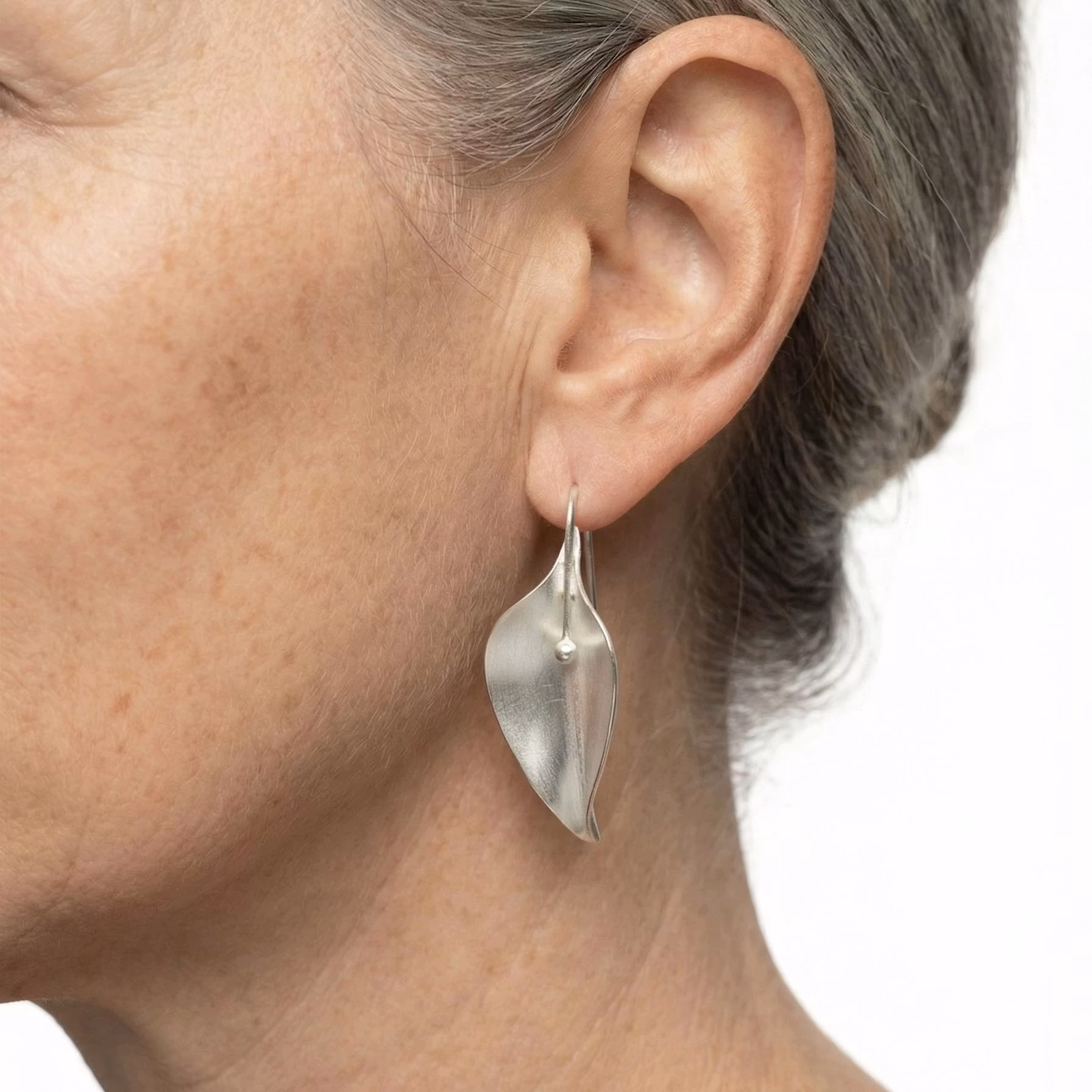 Örhängen - Bladverk, långa