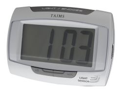 Väckarklocka med nattsensor 1462 - Antracit