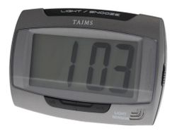 Väckarklocka med nattsensor 1462 - Antracit