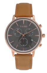 Retroklocka kronograf 42mm - 15531