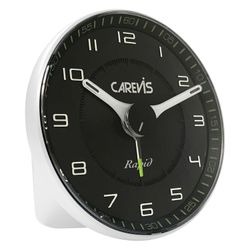 Carevis väckarklocka C08 - Silver