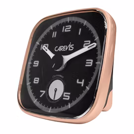 Carevis väckarklocka C09 - Svart/svart