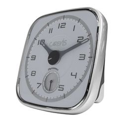 Carevis väckarklocka C09 - Silver/svart