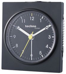 Väckarklocka Geneva Q - Vit