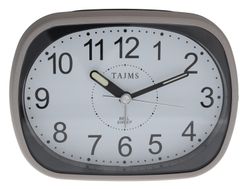 Väckarklocka 1481 - Svart/titan