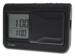 Väckarklocka med vibration 1440 - Svart