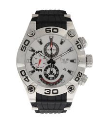 Herrklocka kronograf 46mm - 11410