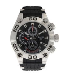 Herrklocka kronograf 46mm - 11410