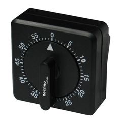 Mekanisk timer KZW - svart