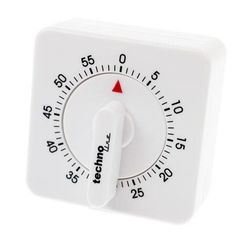 Mekanisk timer KZW - vit