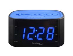 TechnoLine klockradio WT465 - Blå
