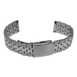 Solid stållänk - GD019 - Silver