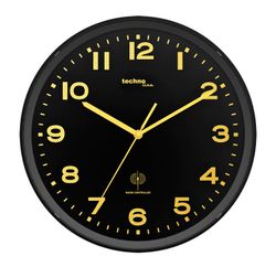 Väggur WT8500 - Guld Ø - 30CM