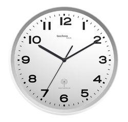 Väggur WT8500 - Silver Ø - 30CM