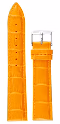 Läderband - 1306 orange