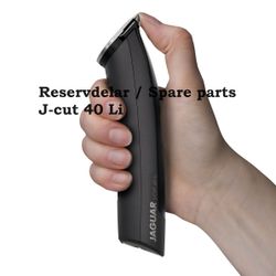 Spare Part / reservdelar J-cut 40 Li