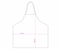 Basic Färgförkläde