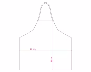 Basic Färgförkläde