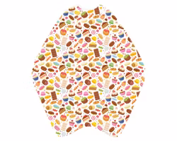 Basic Candy Barnkappa