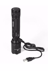 Kraftfull ficklampa 1200 Lumen