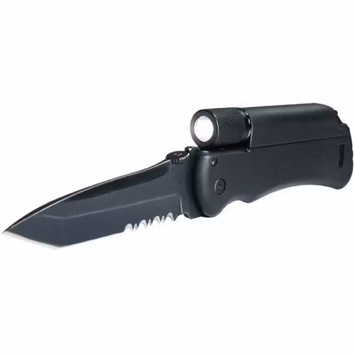 Taktisk camping kniv