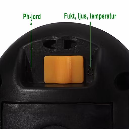 Digital pH mätare för  jord, fukt, ljus, jordtemperatur