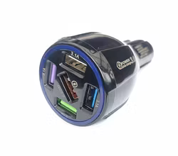 Billaddare USB snabbladdare QC3.0 - 3.1A cigarettuttag