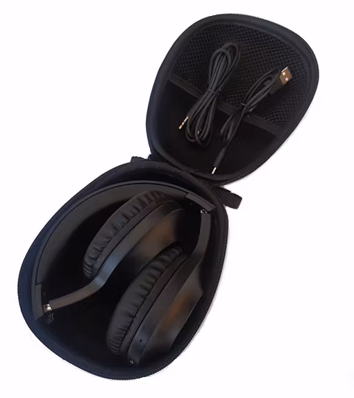 Hörlurar med inbyggd mic bluetooth